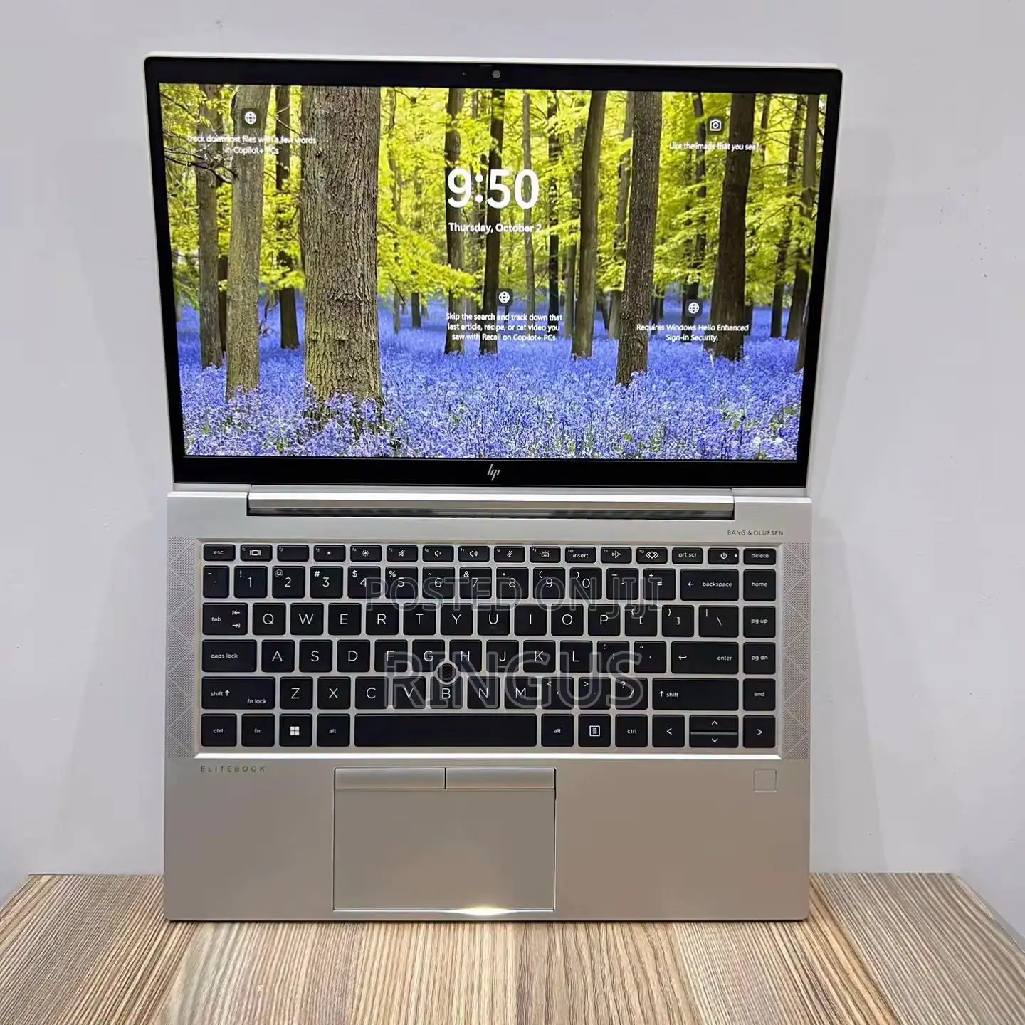 New Laptop HP EliteBook 845 G7 8GB AMD Ryzen 7 SSD 256GB