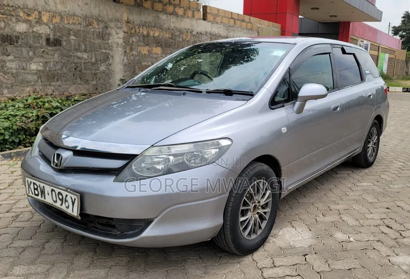 Honda Airwave 2007 Silver