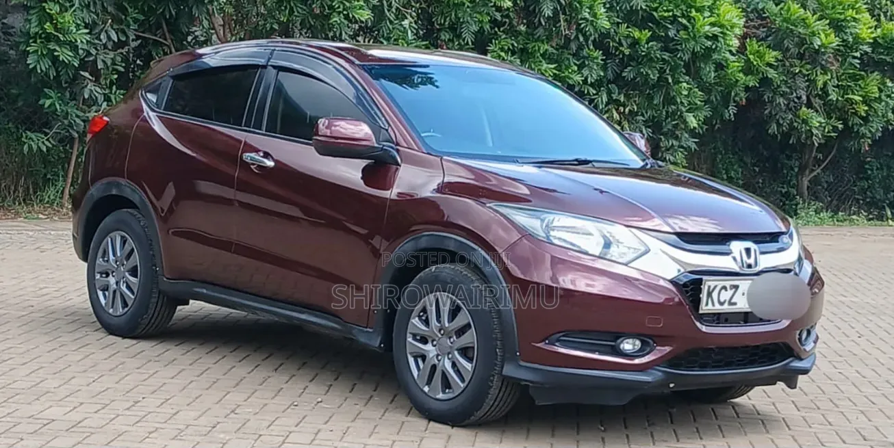Honda Vezel 2014 Maroon