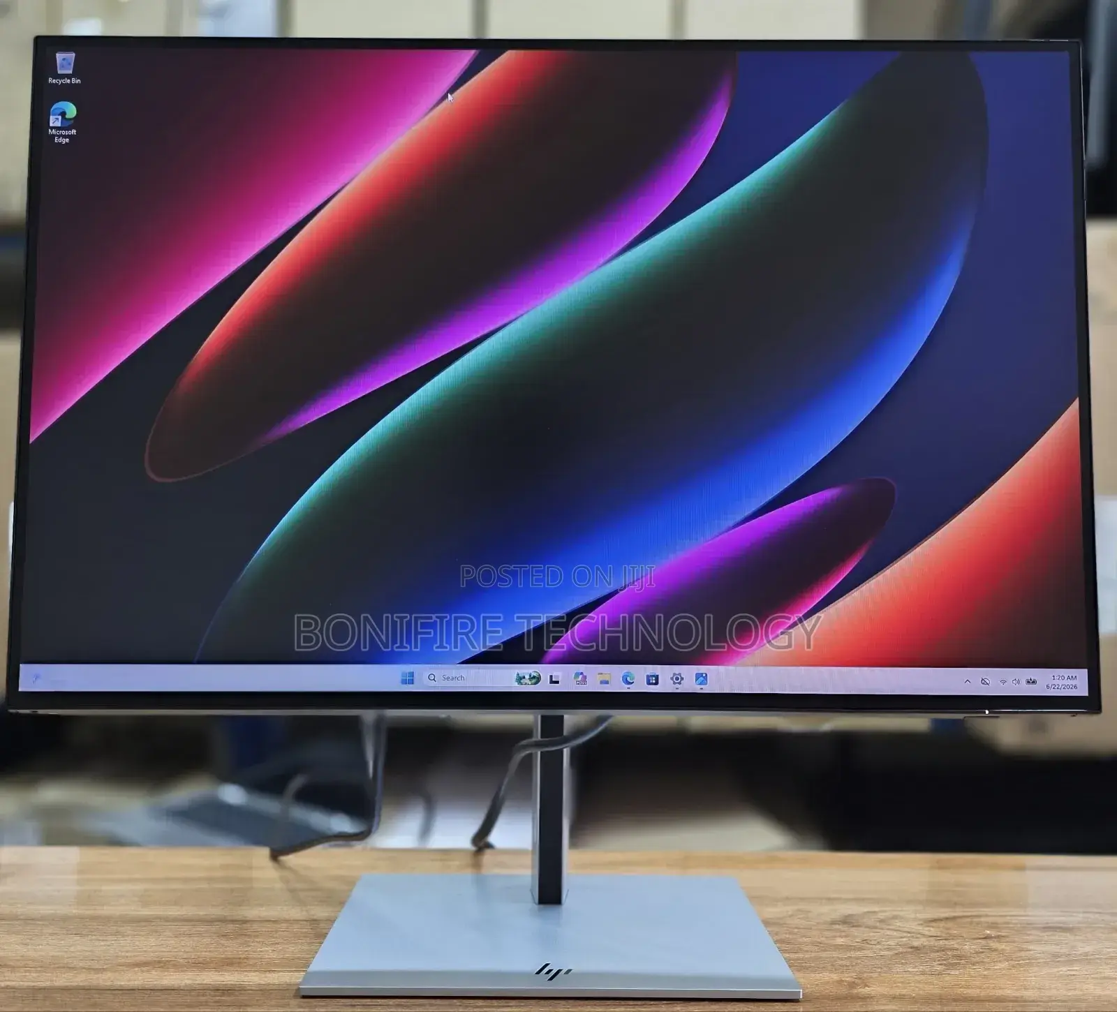 Hp Series 7 Pro 724pu
24 Inch
Full Hd 1920*1200
Type C