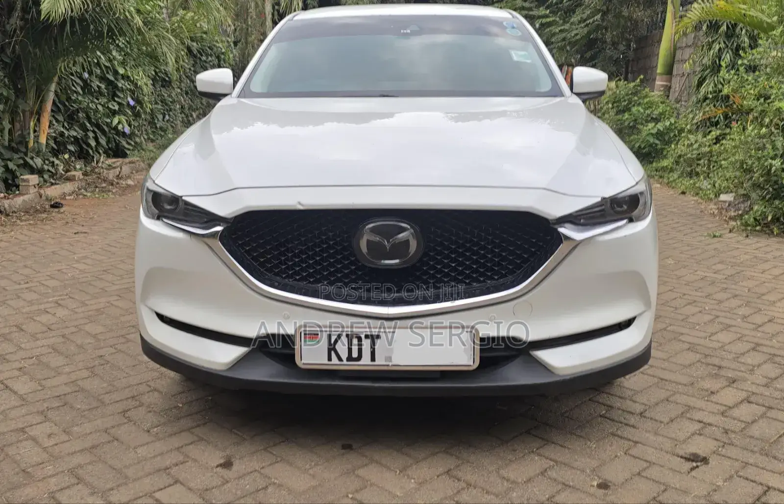 Mazda CX-5 2018 White