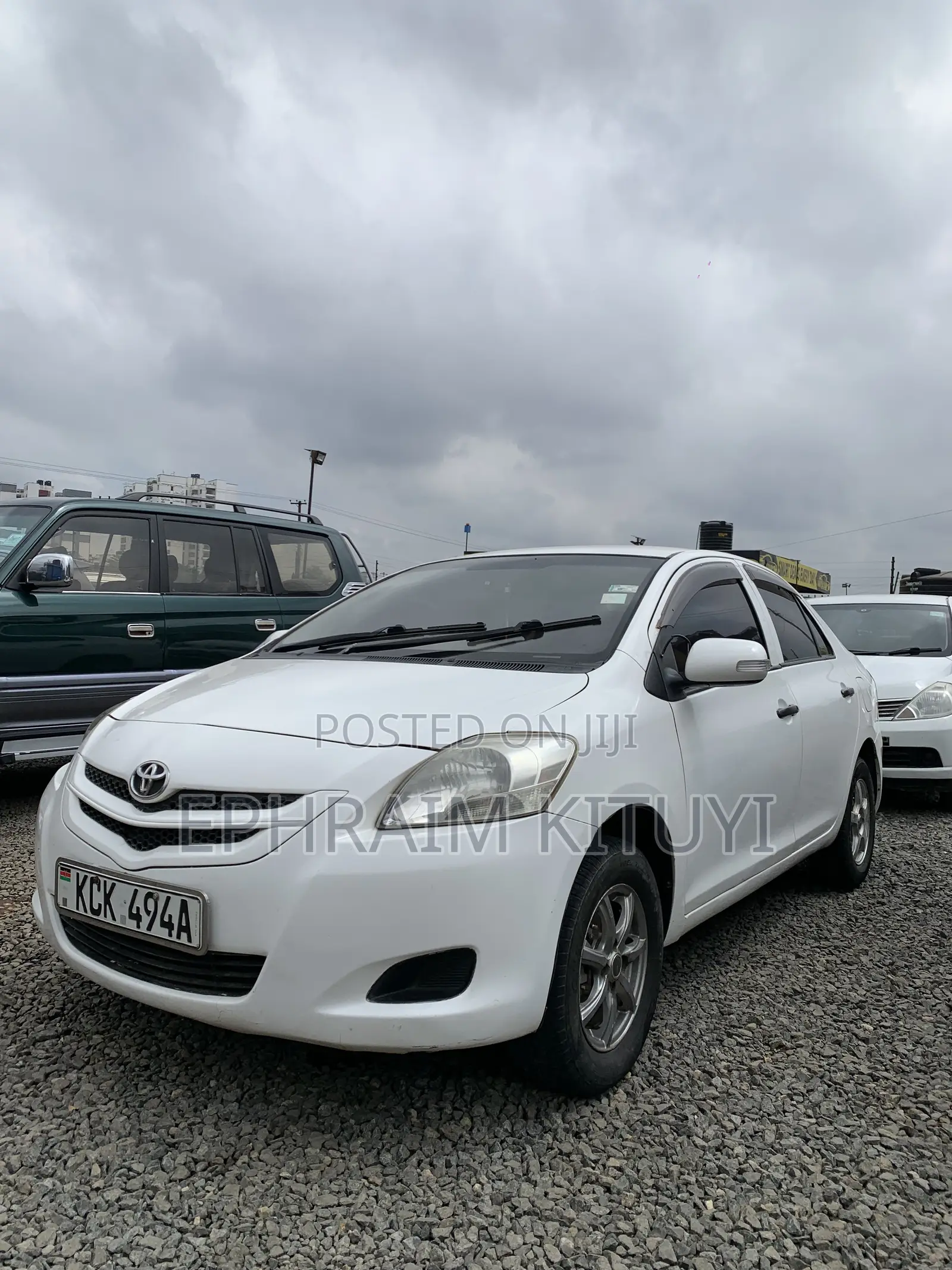 Toyota Belta 2008 White