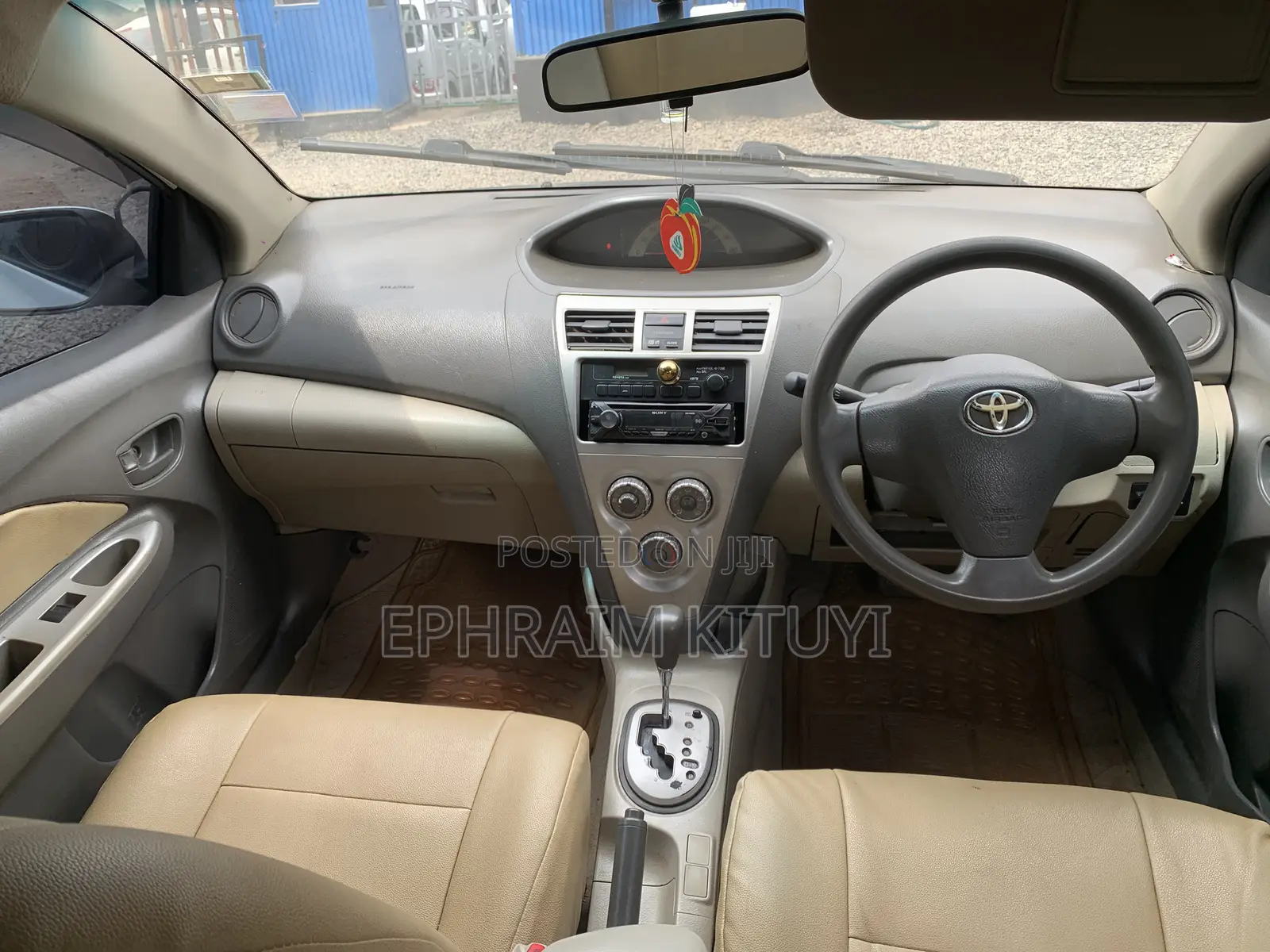 Toyota Belta 2008 White