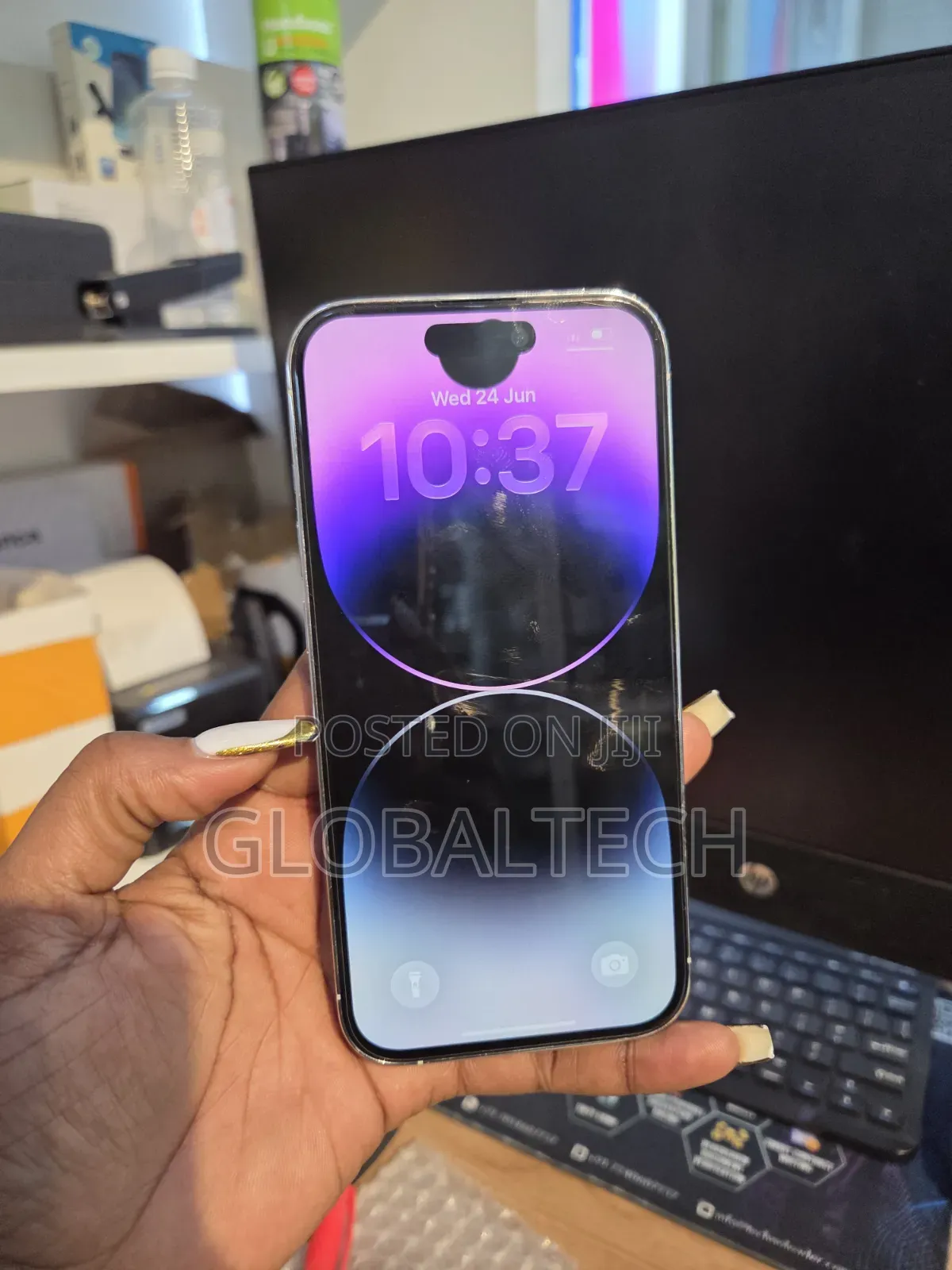 Apple iPhone 14 Pro 256 GB White