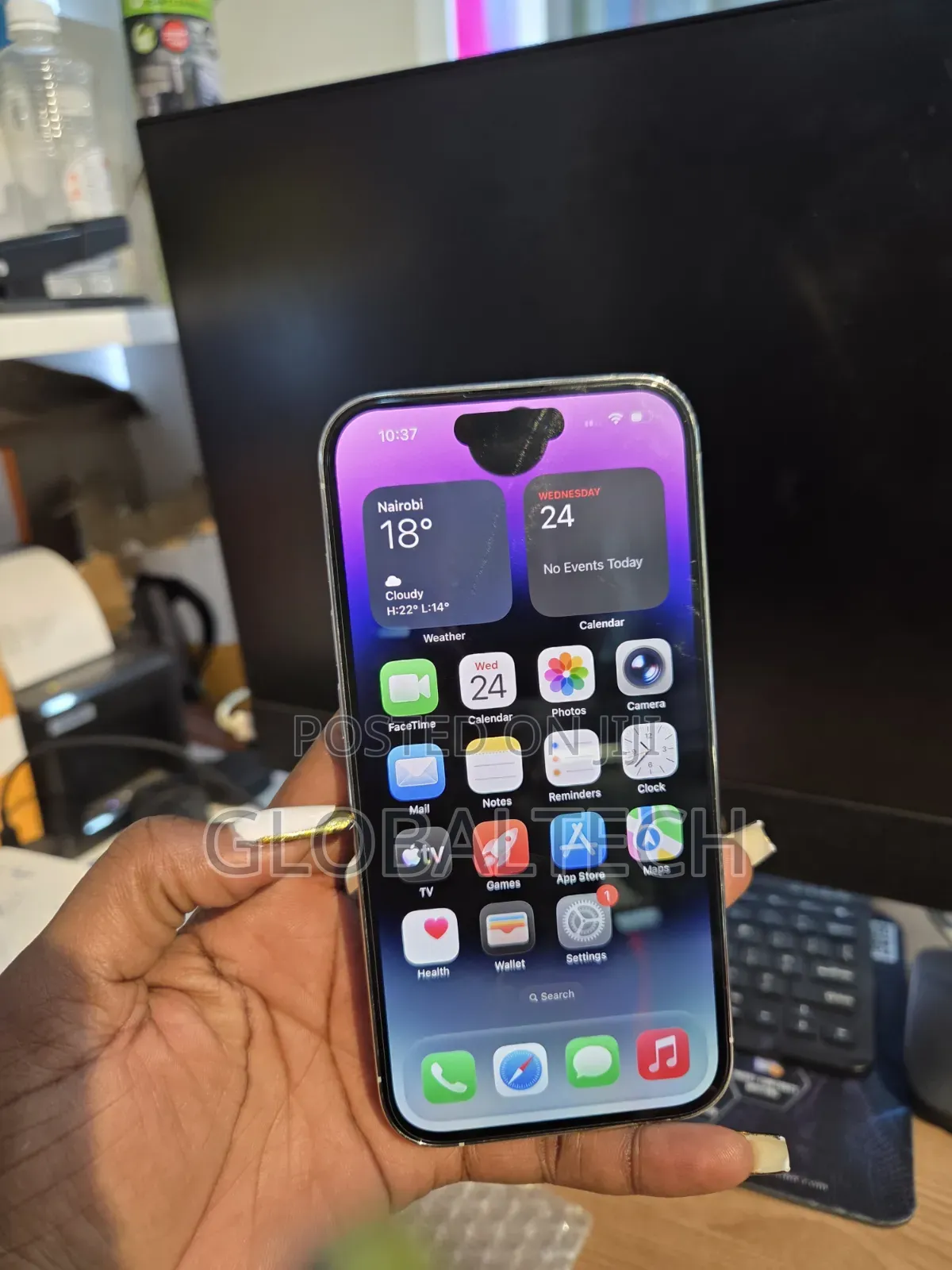 Apple iPhone 14 Pro 256 GB White