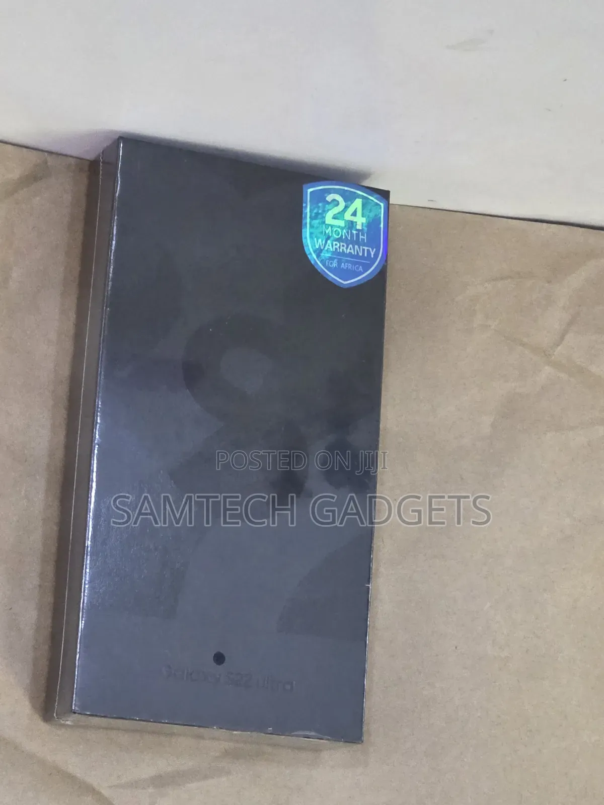 New Samsung Galaxy S22 Ultra 256 GB Black