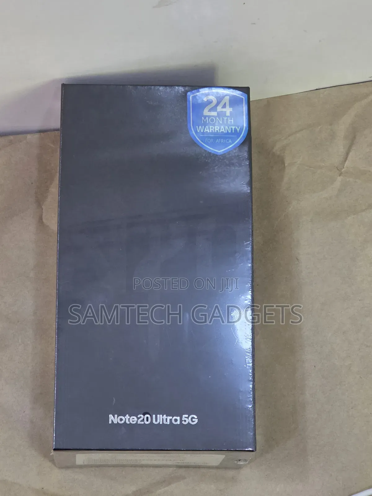 New Samsung Galaxy Note 20 Ultra 5G 256 GB Black