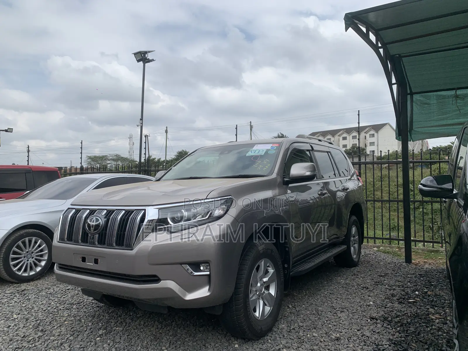 Toyota Land Cruiser Prado 2019