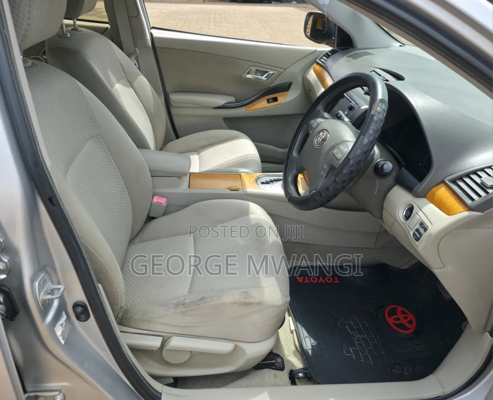 Toyota Premio 2007 Silver