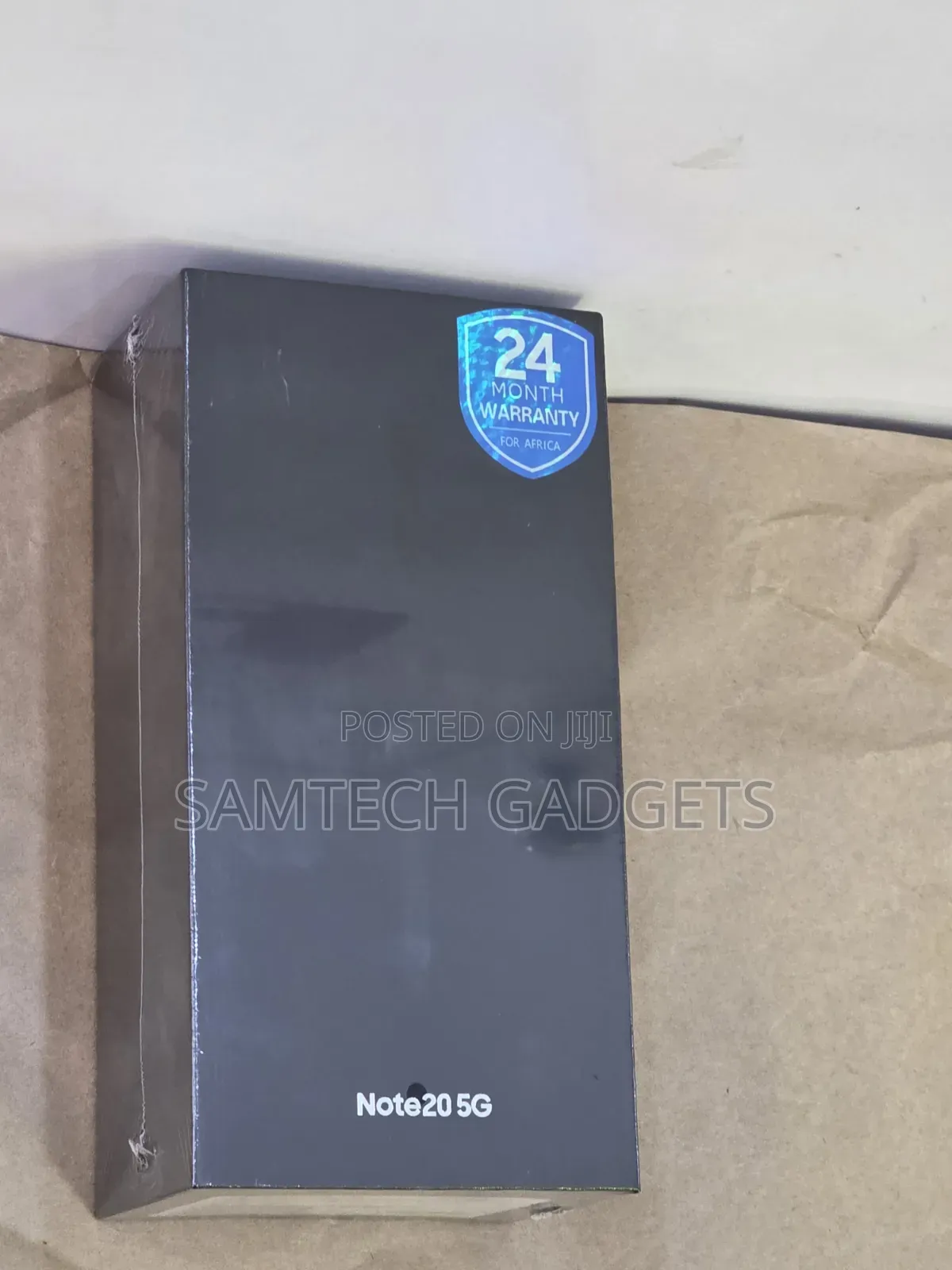 New Samsung Galaxy Note 20 5G 256 GB Black