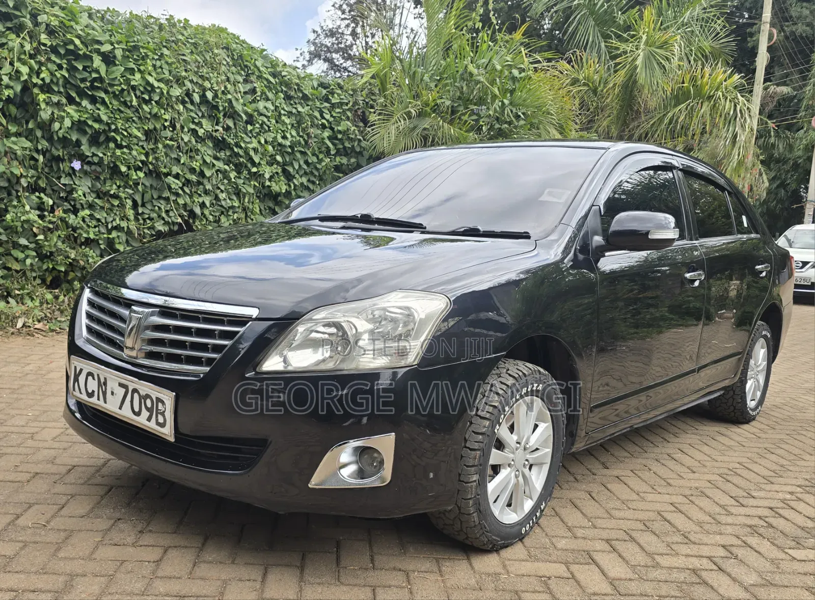 Toyota Premio 2011 Black