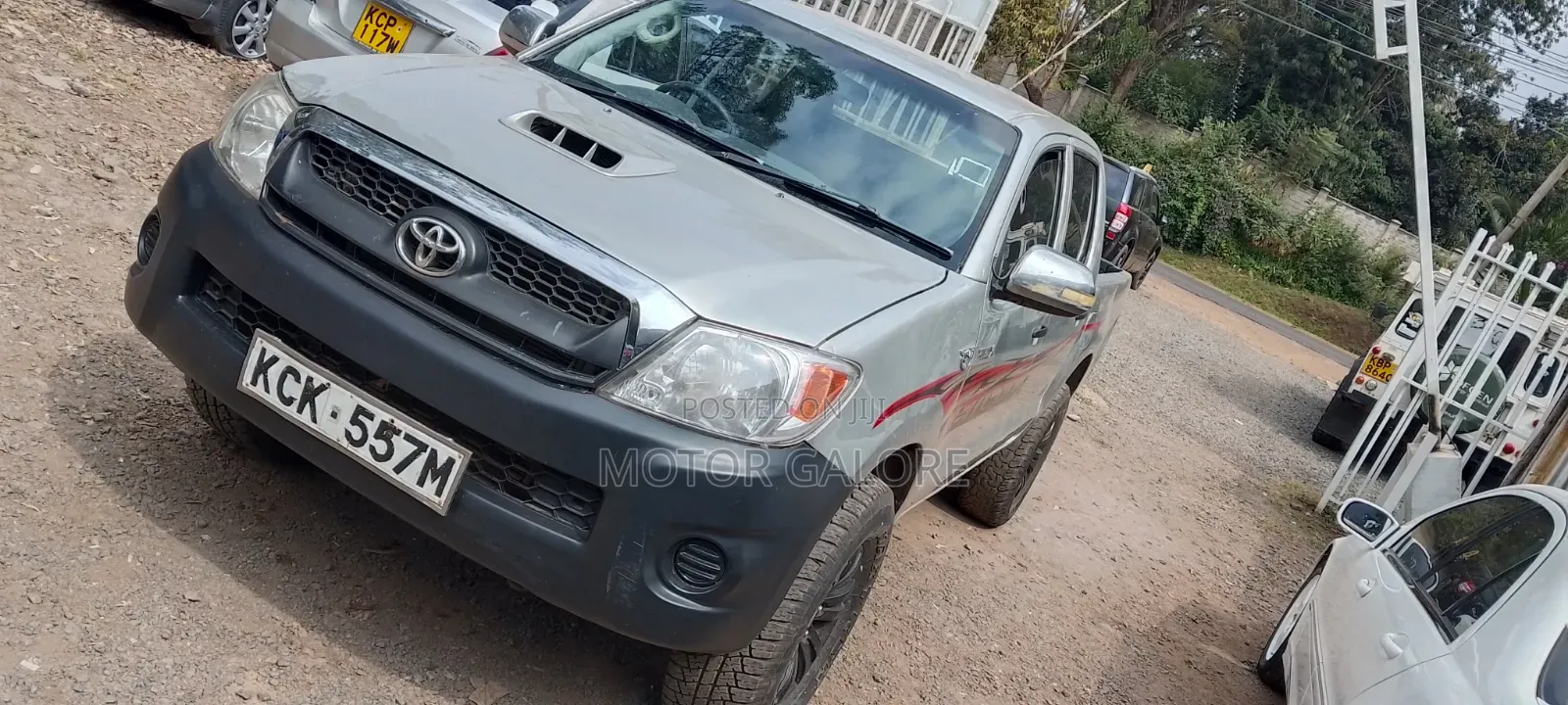 Toyota Hilux 2009 Silver