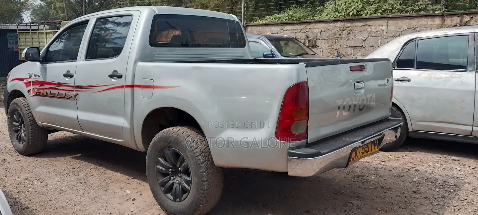 Toyota Hilux 2009 Silver