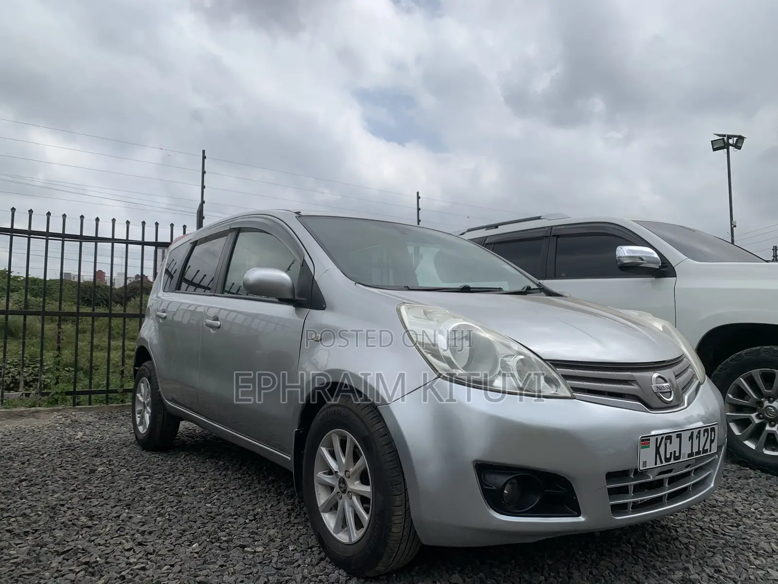 Nissan Note 2009 Gray
