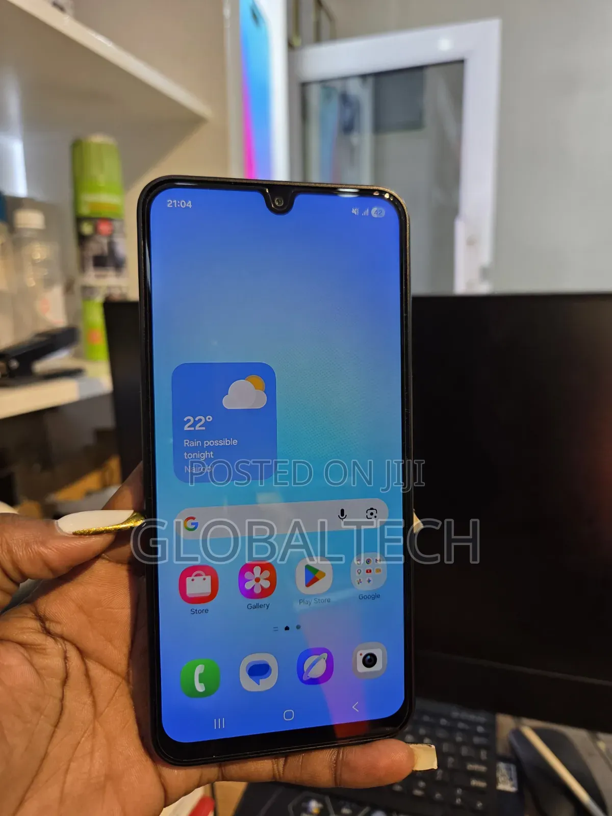 Samsung Galaxy A17 128 GB Black