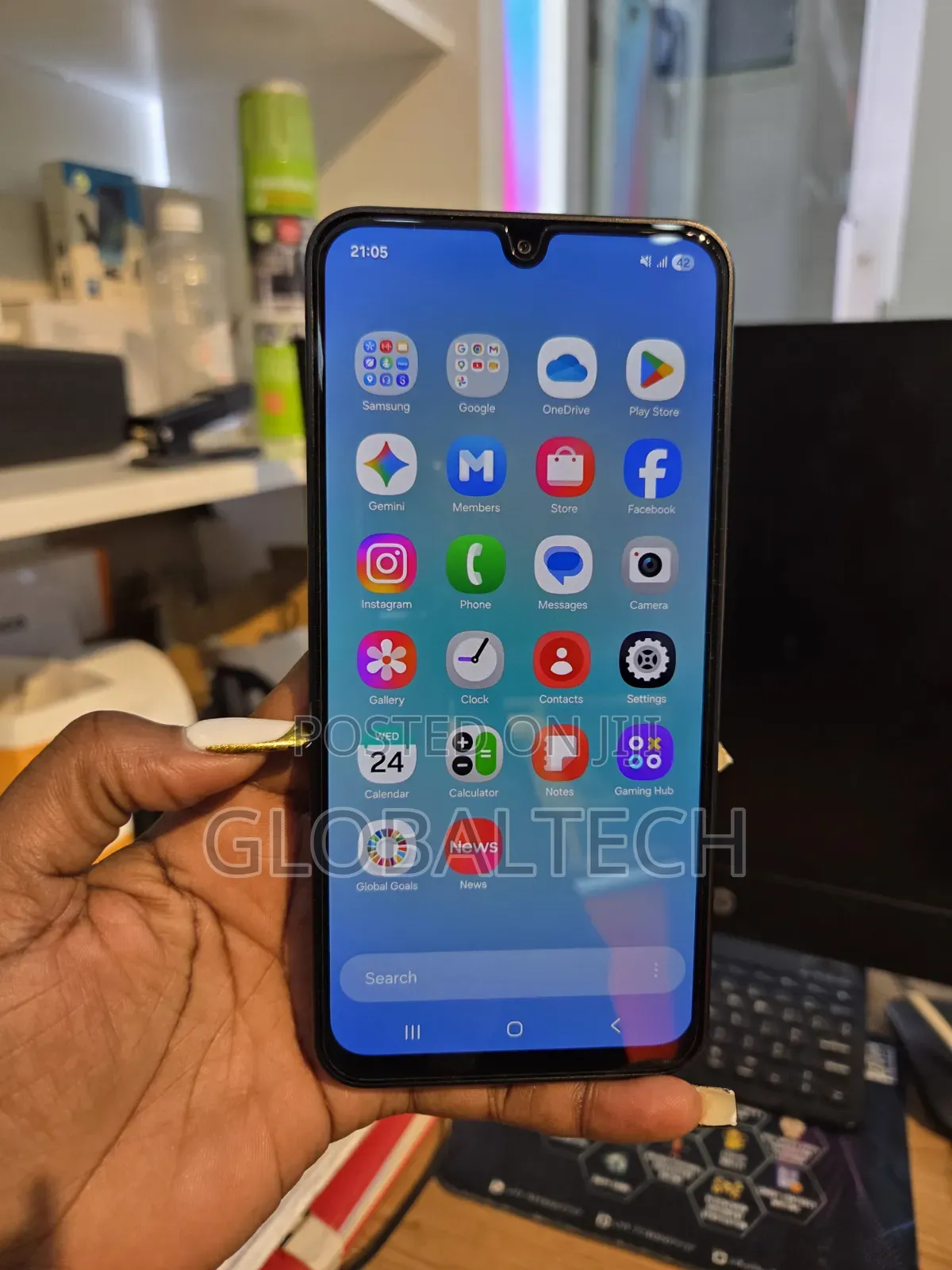 Samsung Galaxy A17 128 GB Black