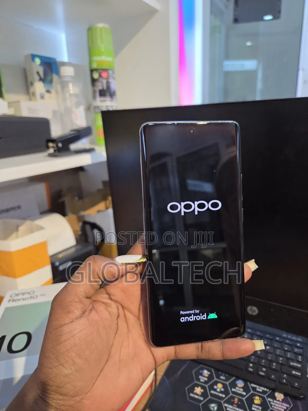 Oppo Reno 10 5G 256 GB Gray