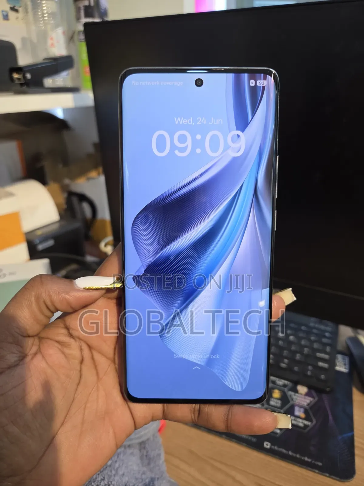 Oppo Reno 10 5G 256 GB Gray