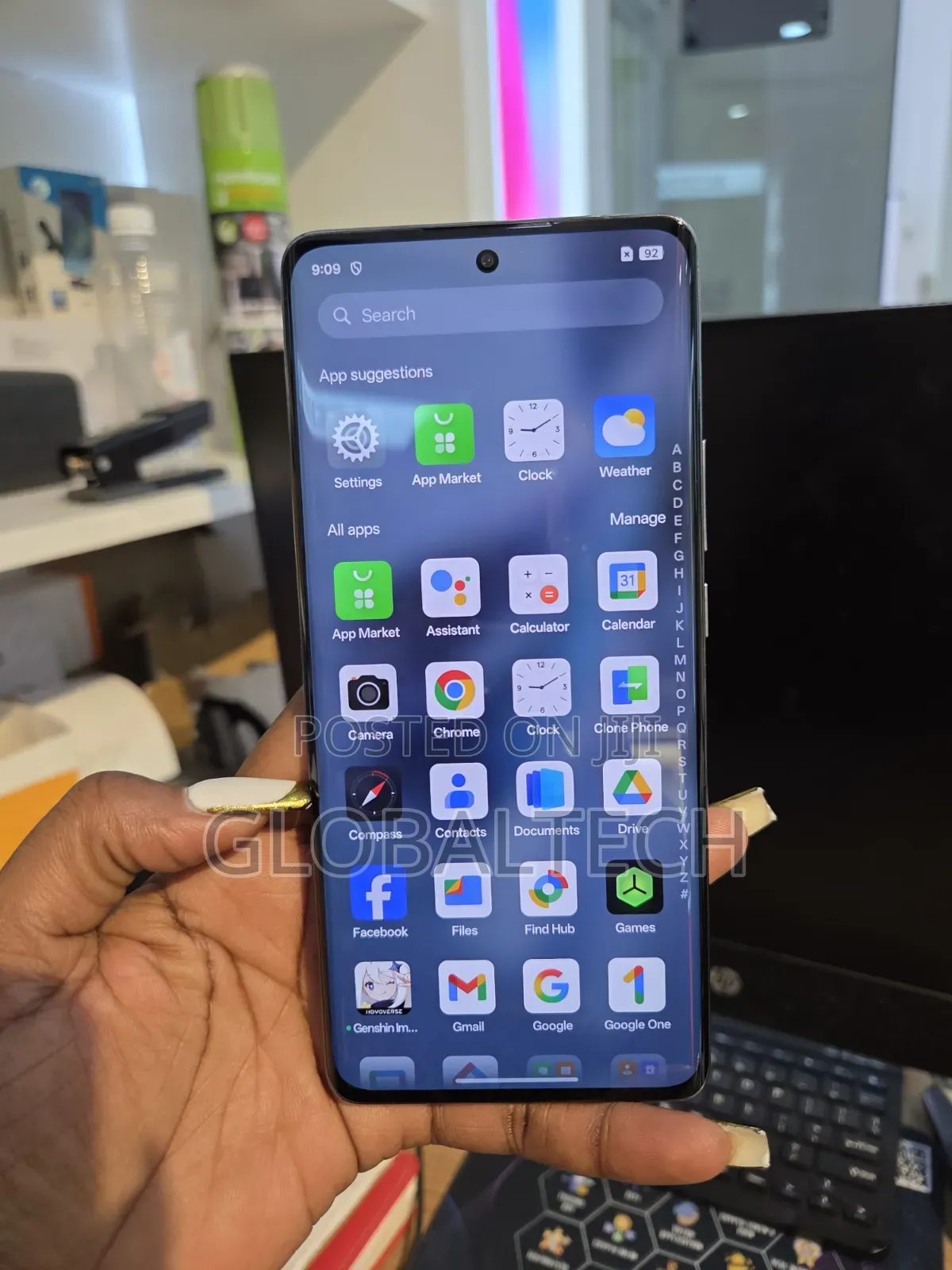 Oppo Reno 10 5G 256 GB Gray