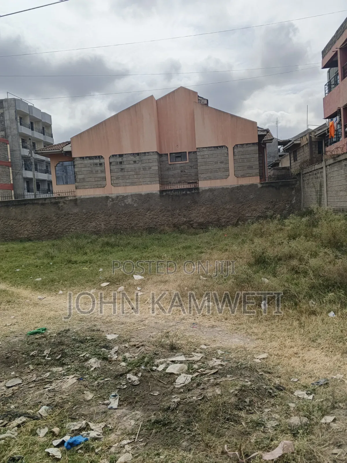 Empty Plot for Sale at Tassia