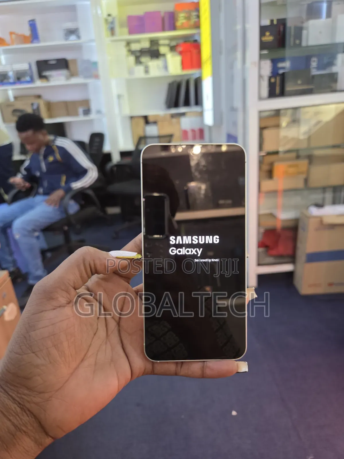 Samsung Galaxy S25 256 GB Green