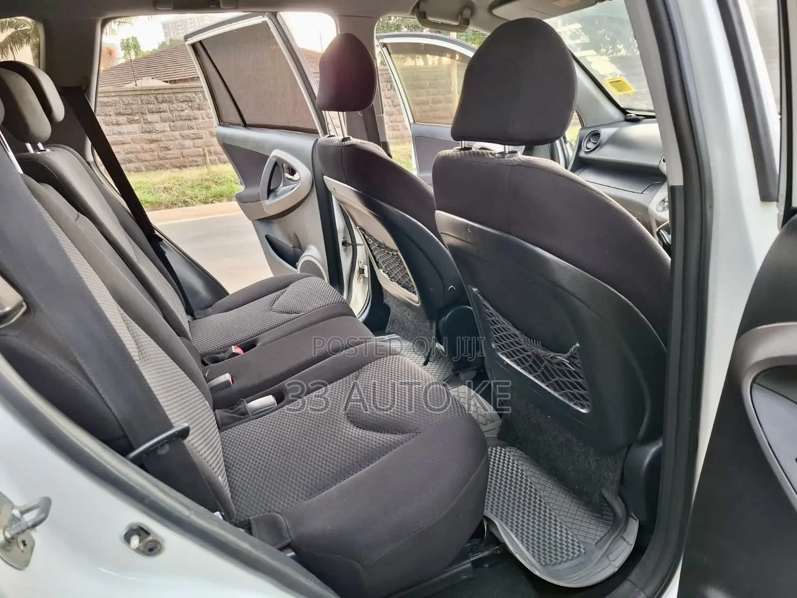 Toyota RAV4 2007 White