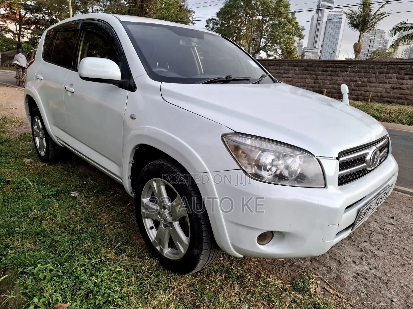 Toyota RAV4 2007 White