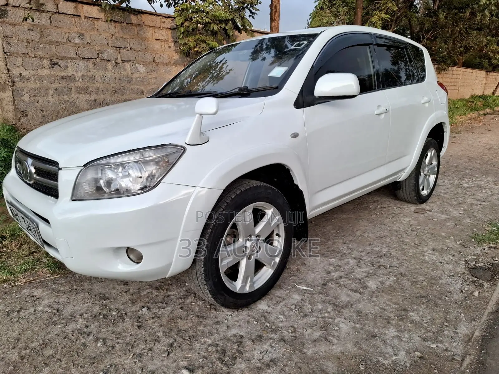 Toyota RAV4 2007 White