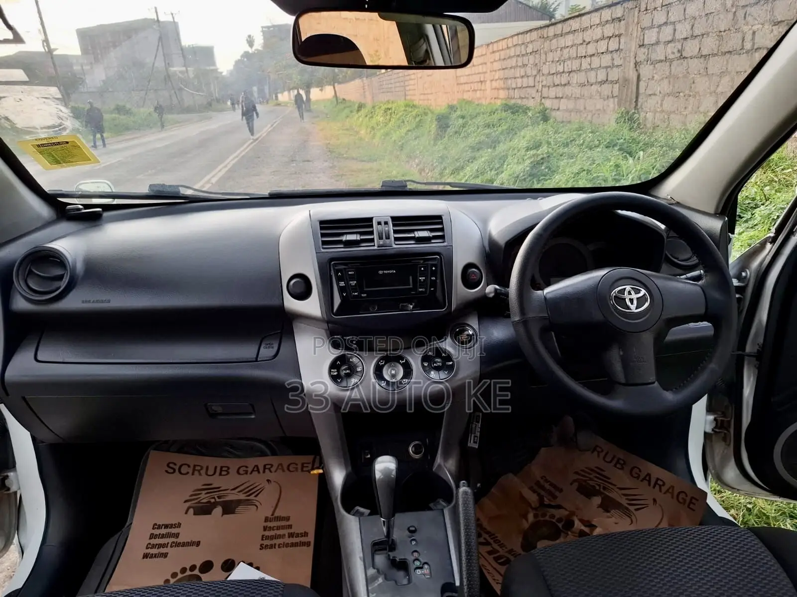 Toyota RAV4 2007 White