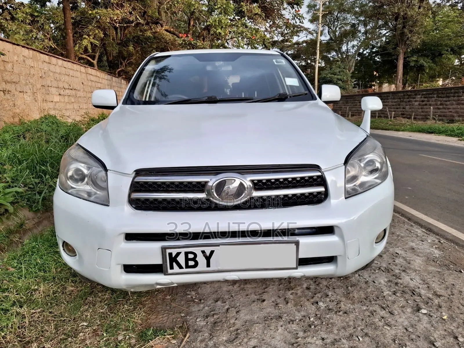 Toyota RAV4 2007 White