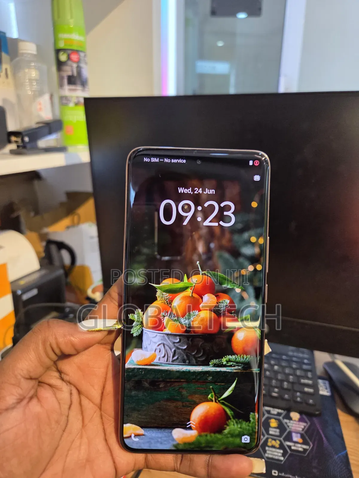 Vivo V60 256 GB Gray