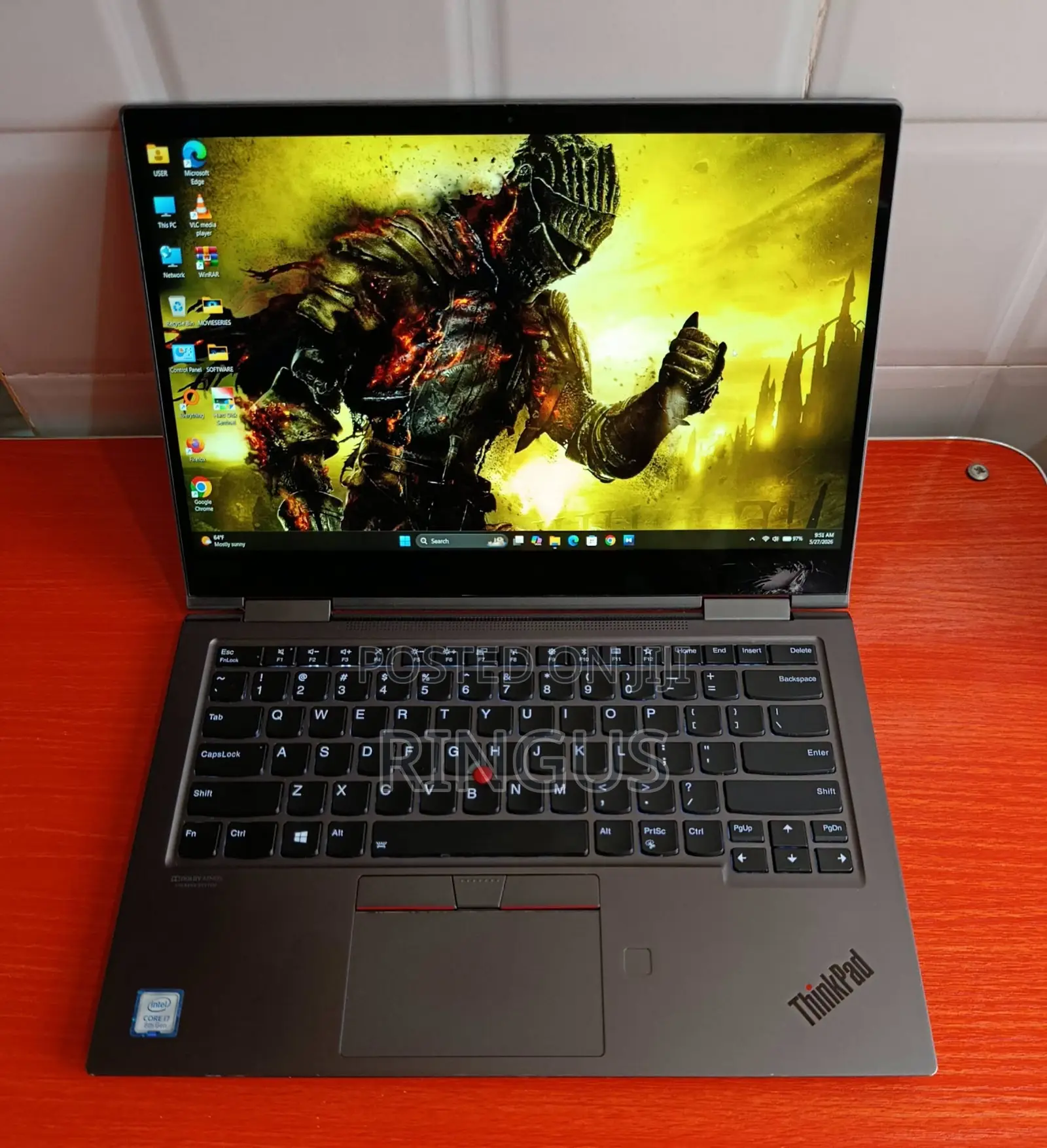 New Laptop Lenovo ThinkPad X1 Yoga 8GB Intel Core i5 SSD 256GB