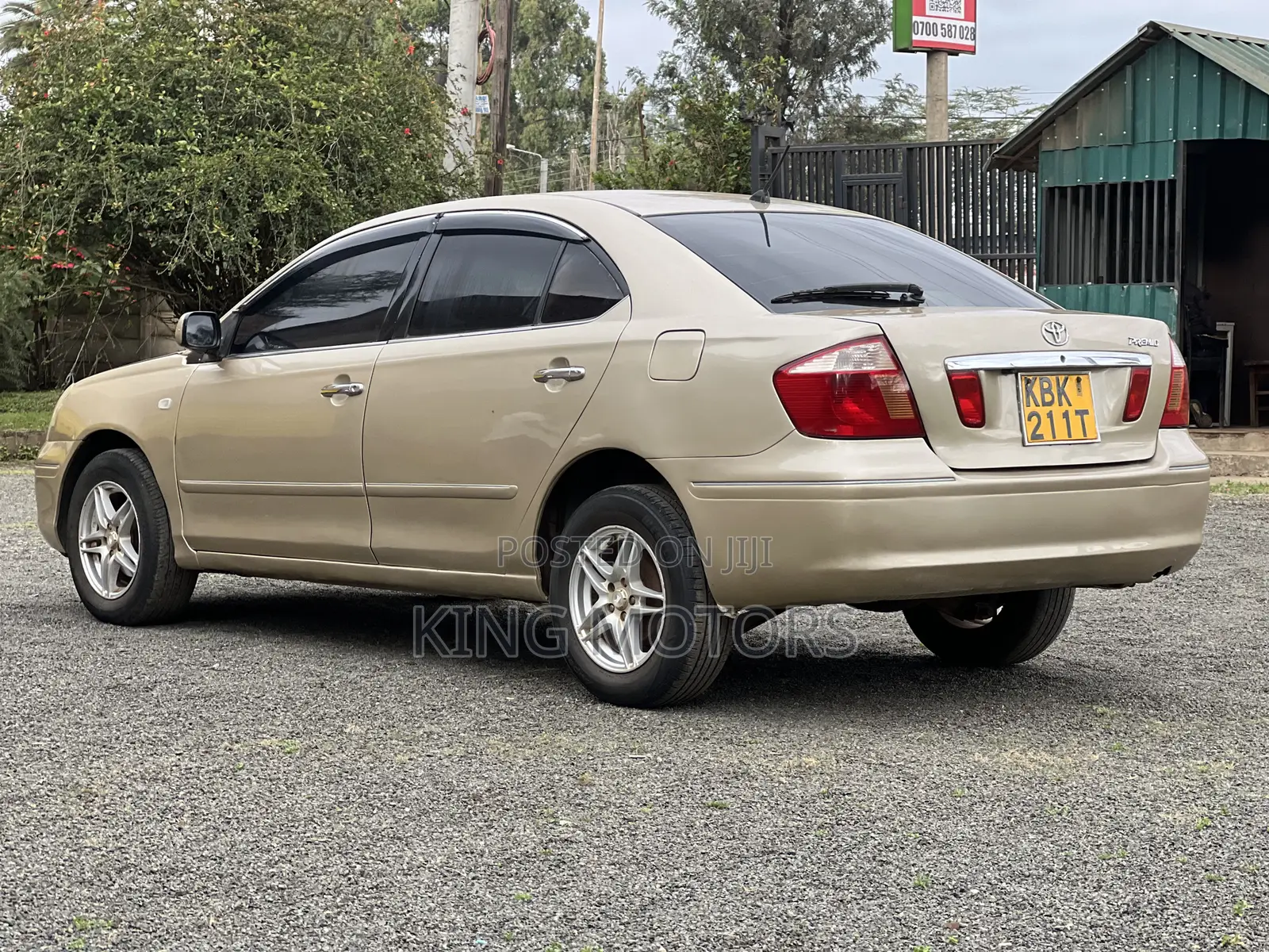 Toyota Premio 1.5 FWD 2004 Gold