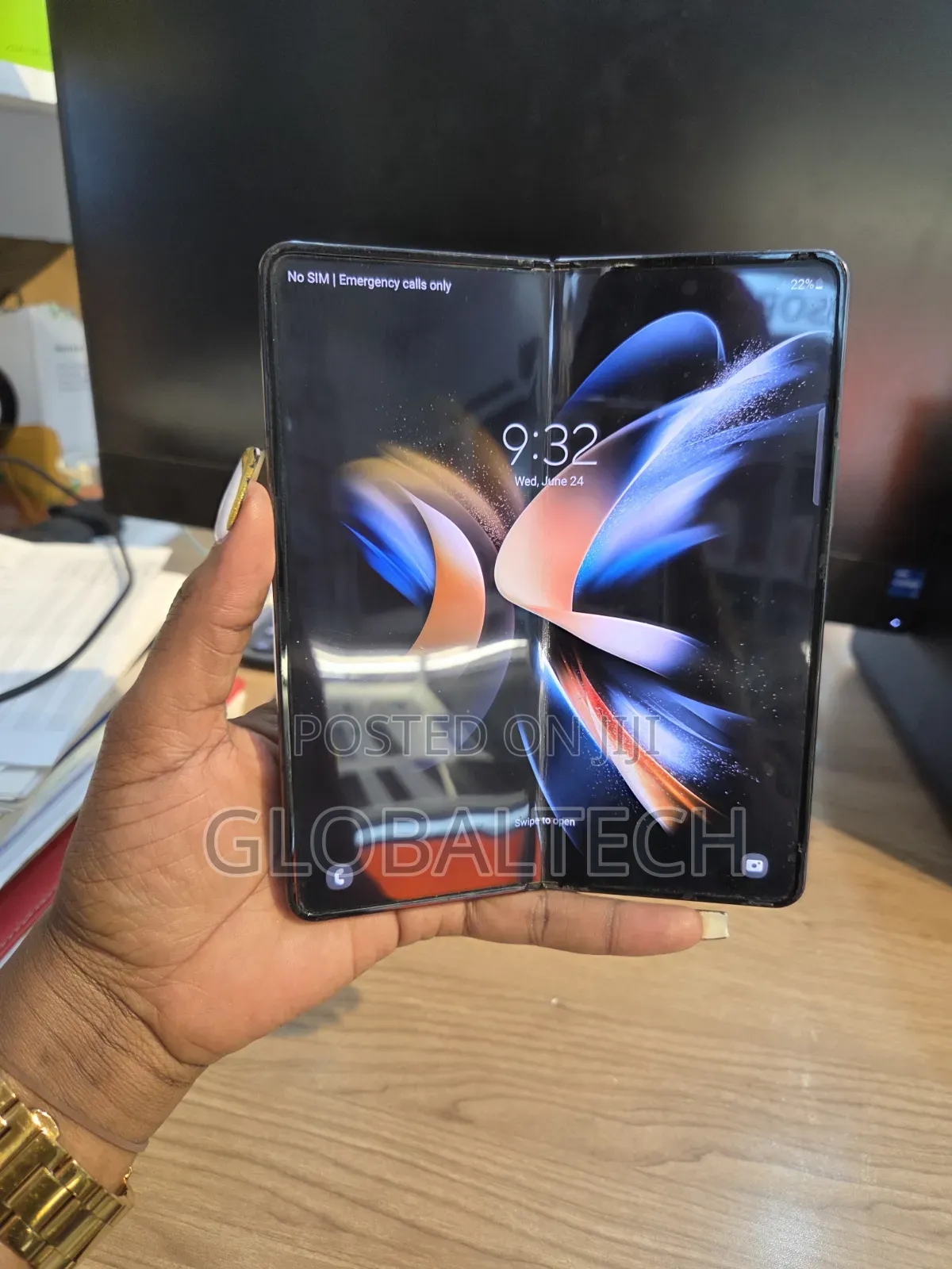 Samsung Galaxy Z Fold4 512 GB Black