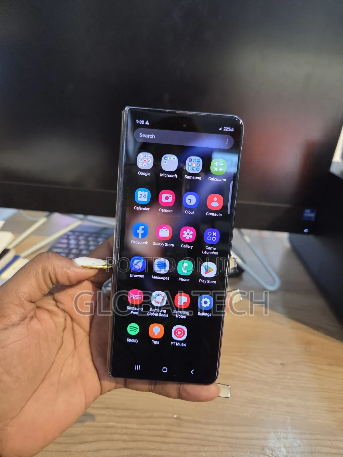 Samsung Galaxy Z Fold4 512 GB Black