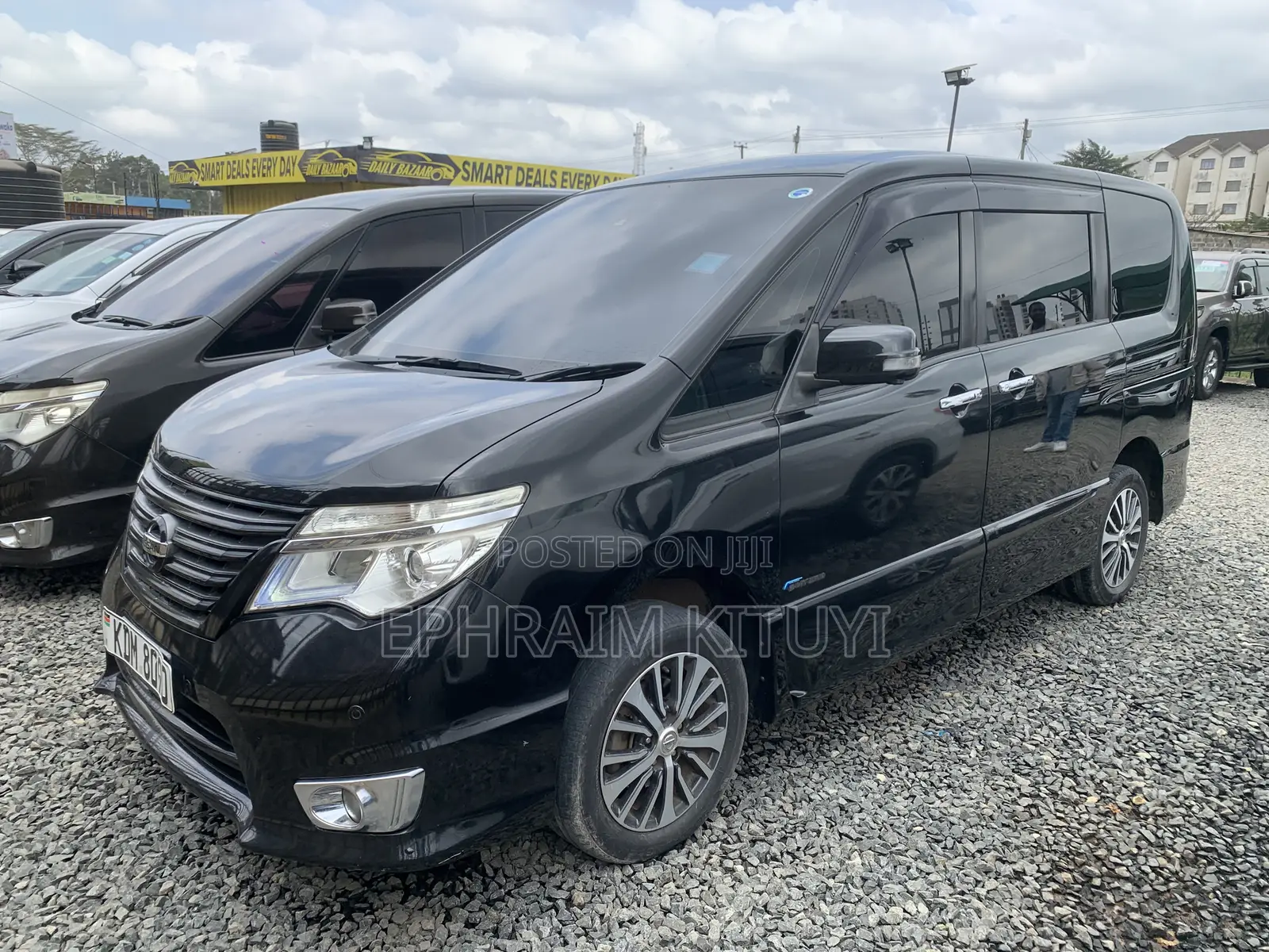 Nissan Serena 2016 Black