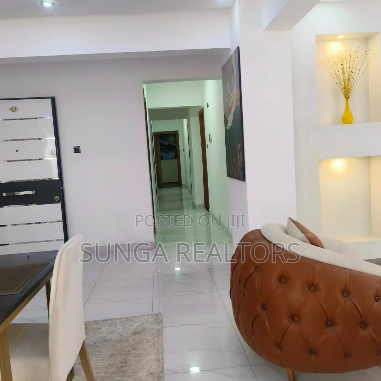 Furnished 3bdrm Apartment in Rose Avenue, Hurlingham for rent