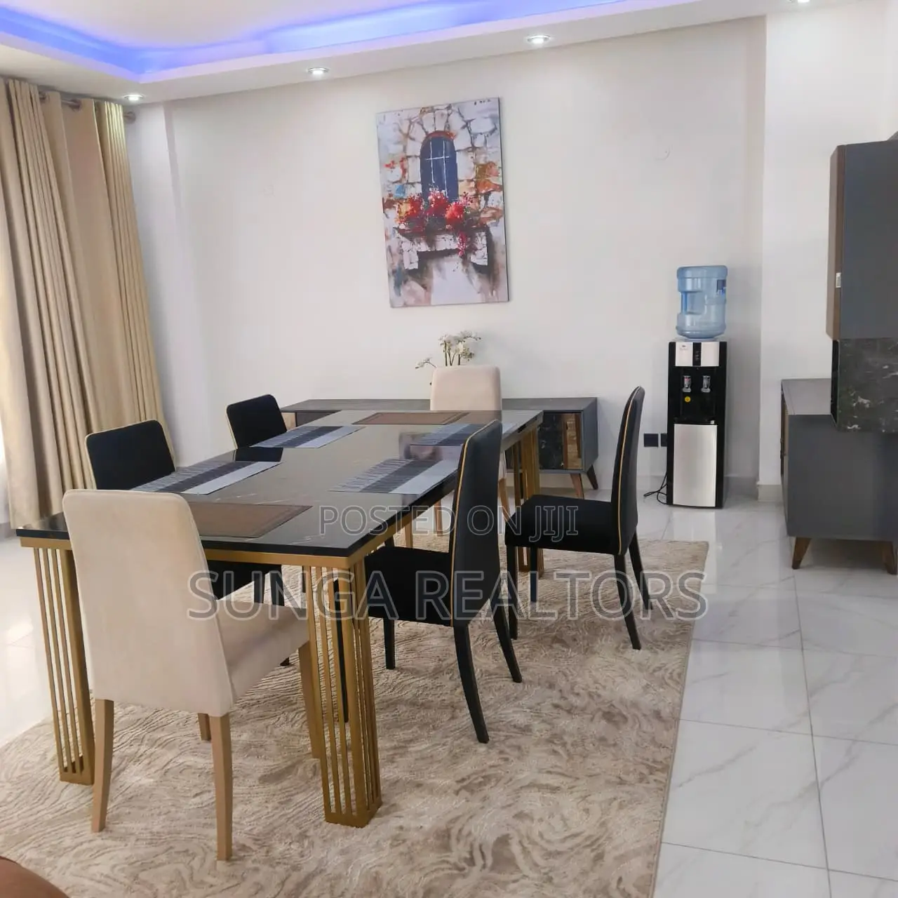 Furnished 3bdrm Apartment in Rose Avenue, Hurlingham for rent