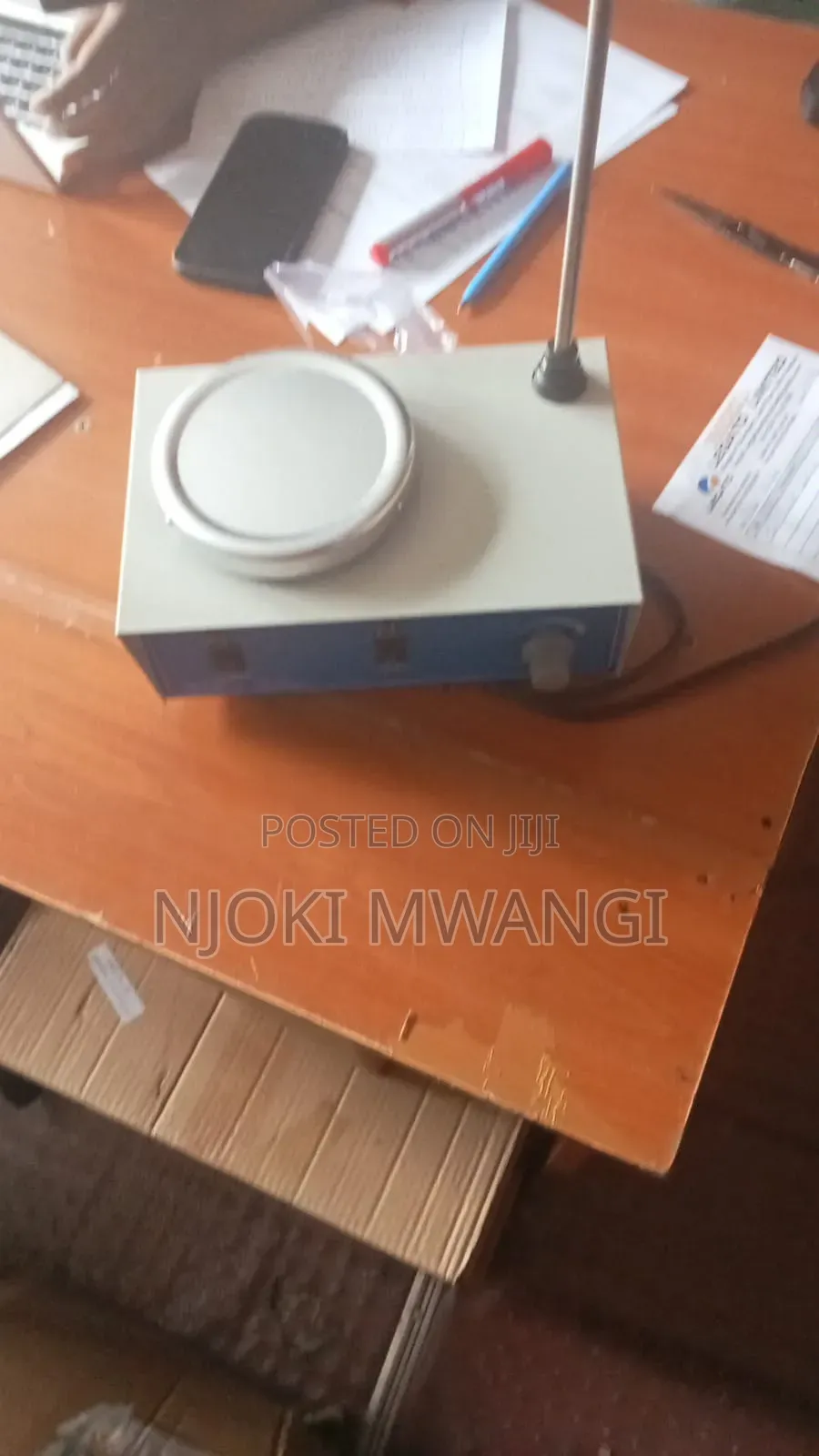 78-1 Magnetic Heating Stirrer (Hot Plate)