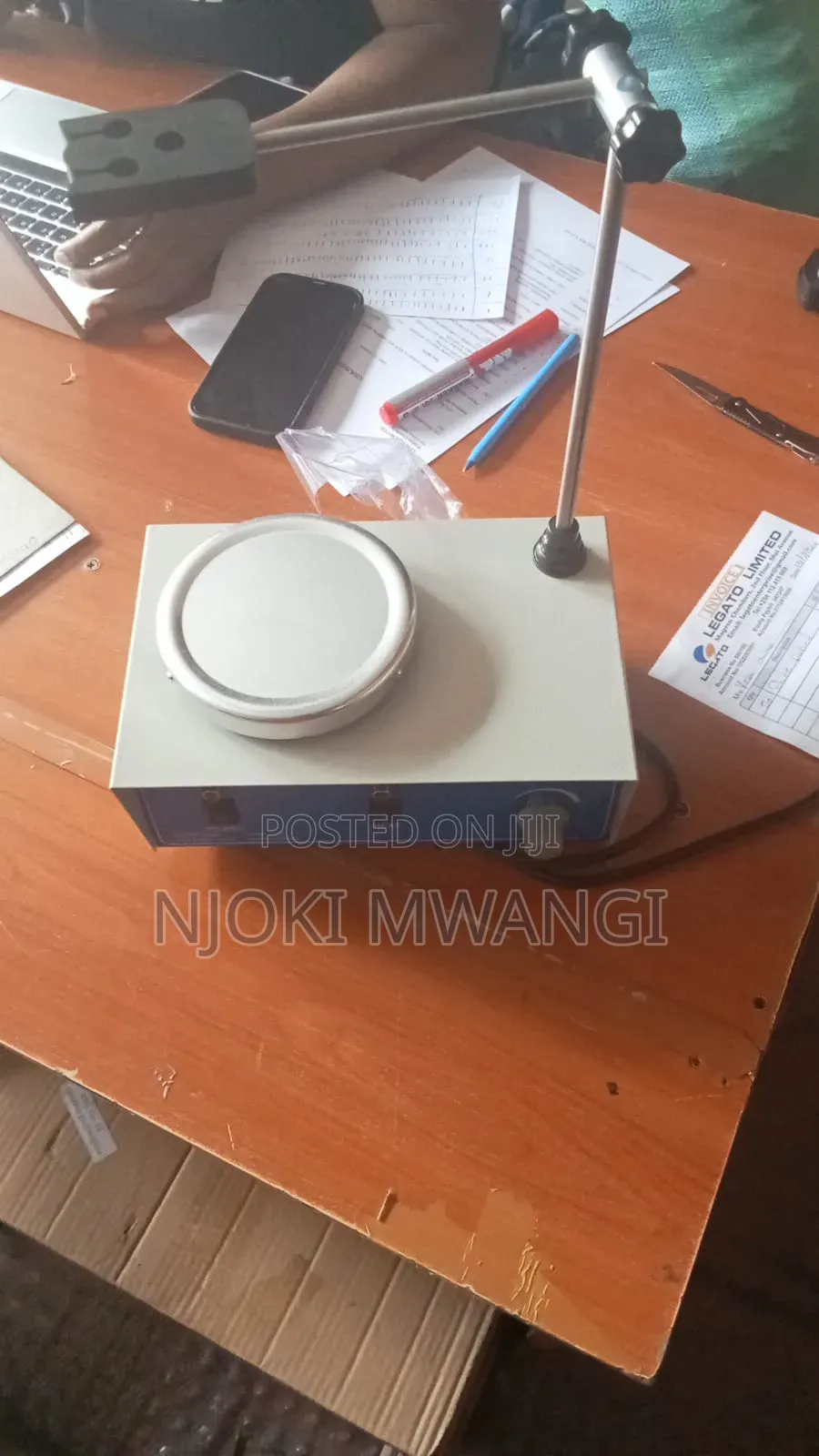 78-1 Magnetic Heating Stirrer (Hot Plate)