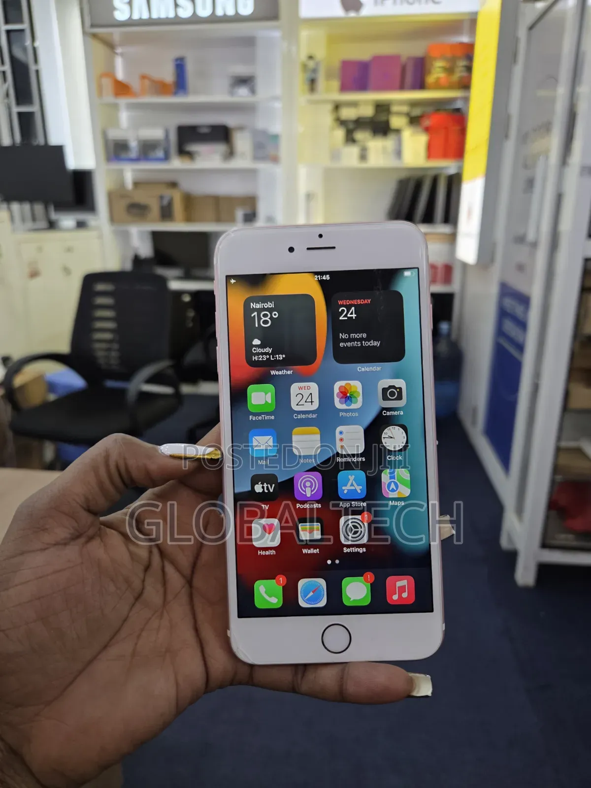 Apple iPhone 6s Plus 32 GB Rose Gold