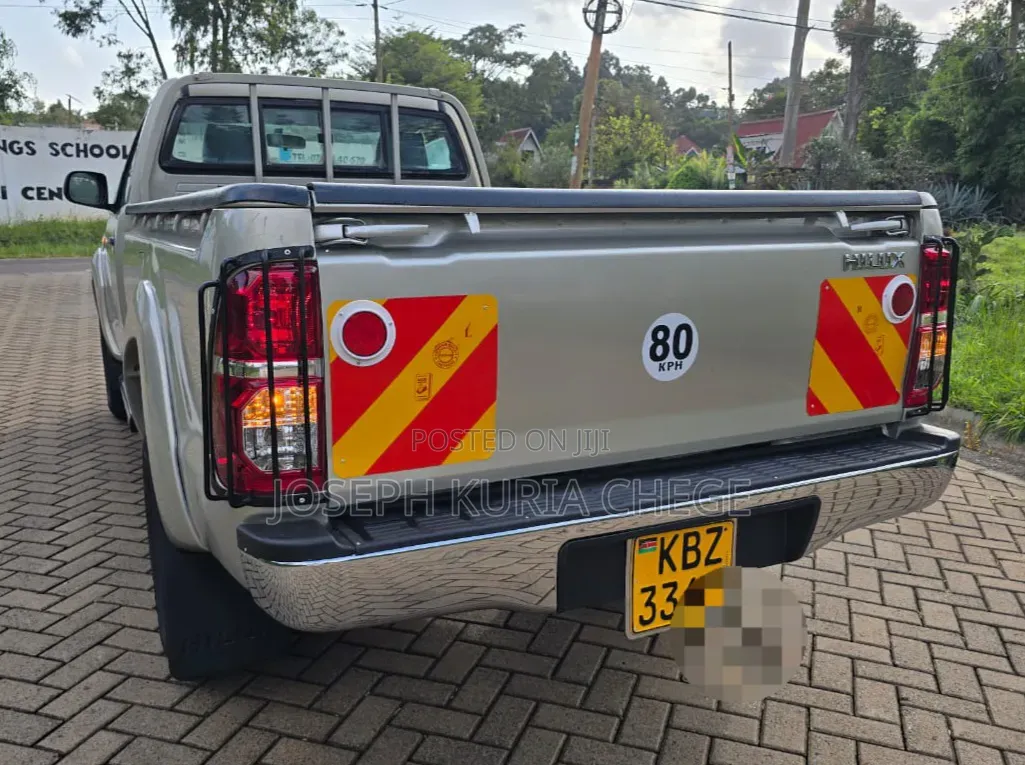 Toyota Hilux Single Cab Pickup 4wd Manual Diesel 4×4