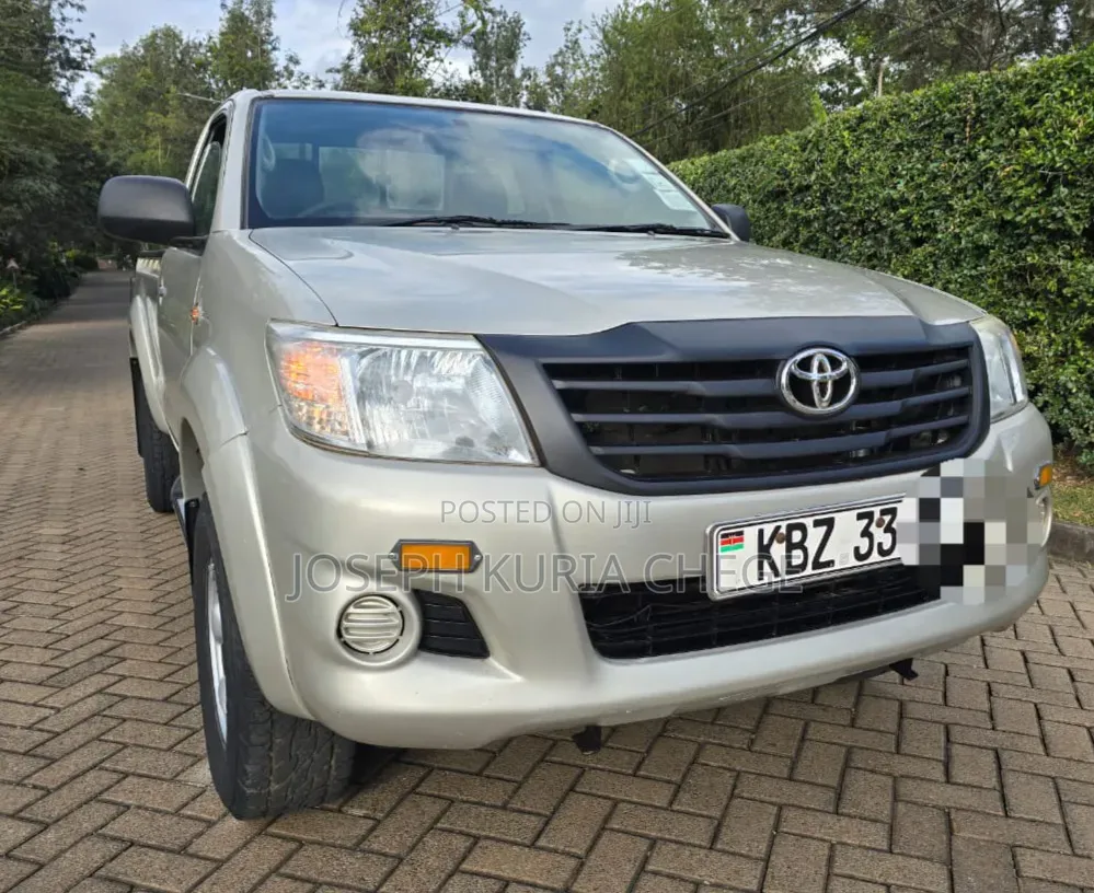 Toyota Hilux Single Cab Pickup 4wd Manual Diesel 4×4