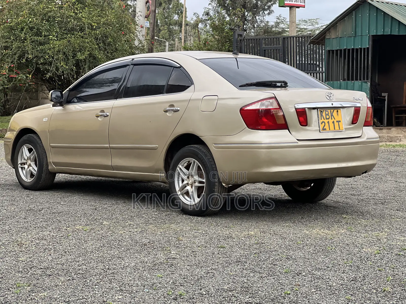 Toyota Premio 1.5 FWD 2004 Gold