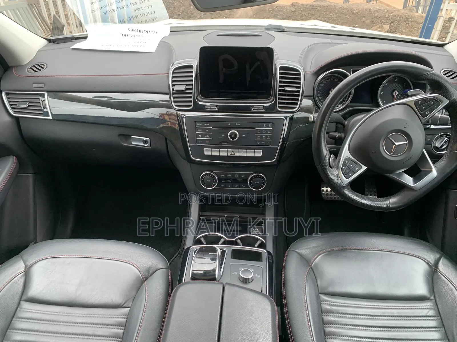 Mercedes-Benz GLE-Class 2019 White