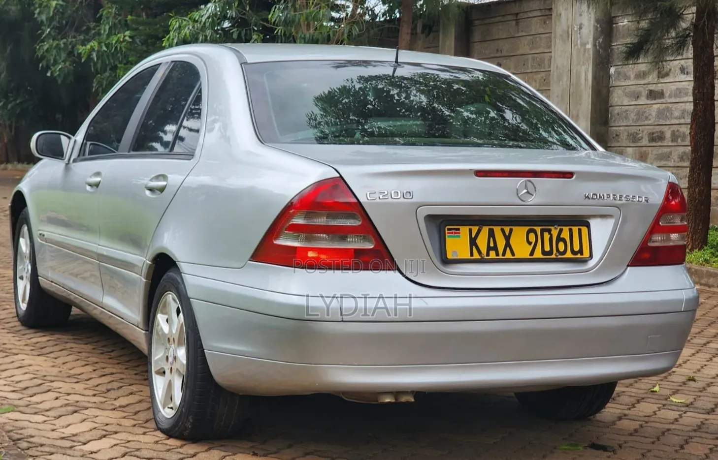 Mercedes-Benz C200 2003 Silver