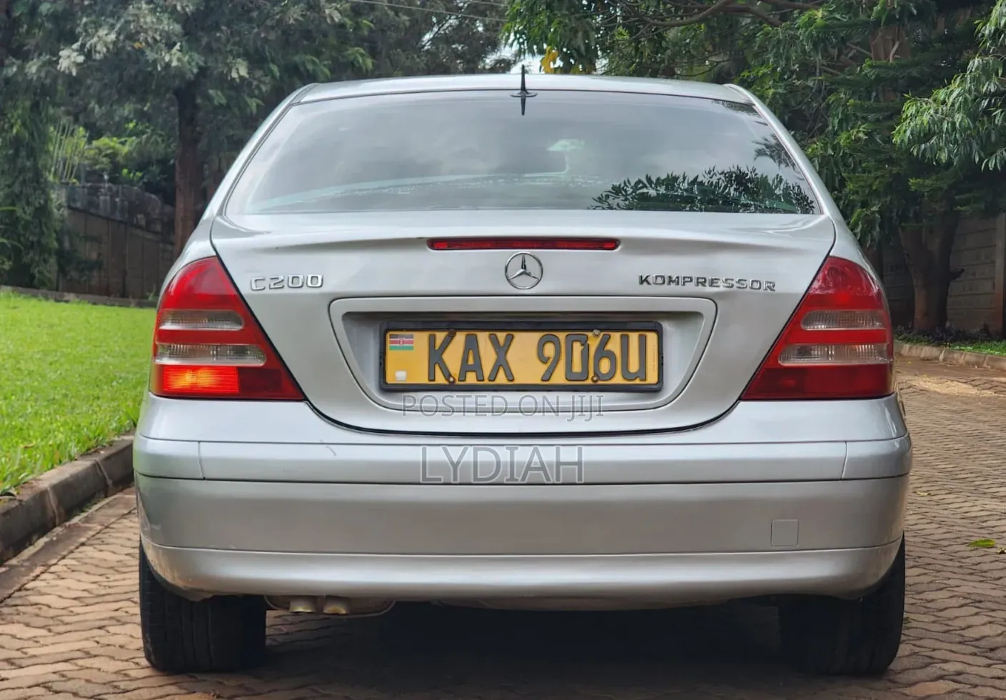 Mercedes-Benz C200 2003 Silver
