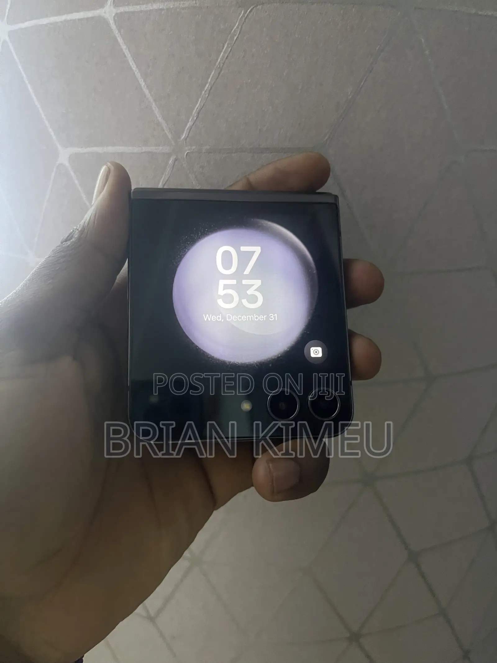 Samsung Galaxy Z Flip 5 256 GB Black