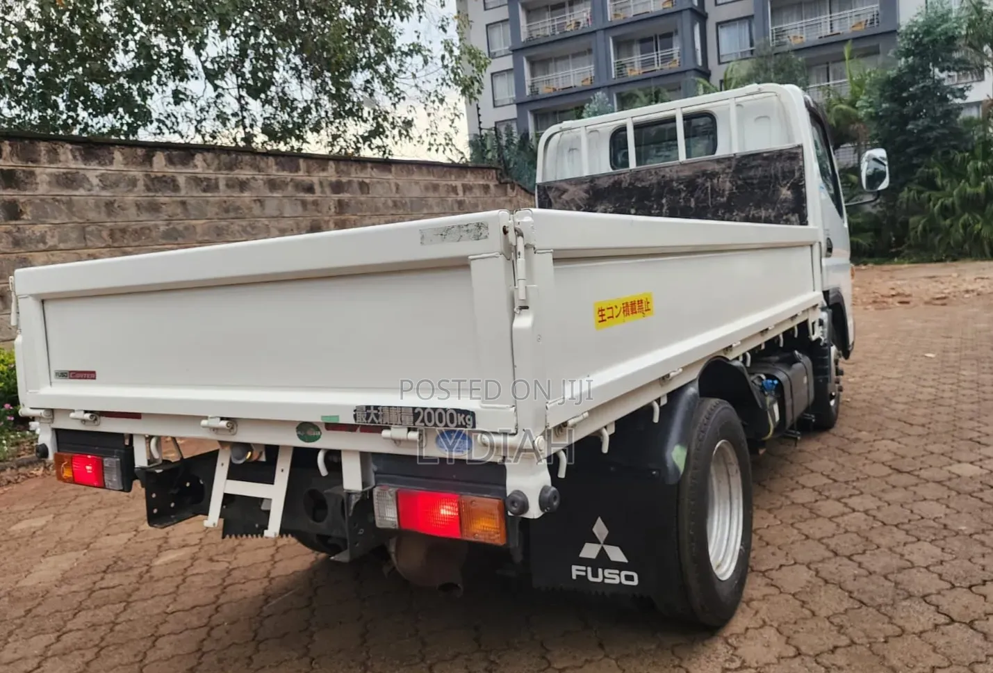 Mitsubishi Fuso Year 2019 Manual Diesel