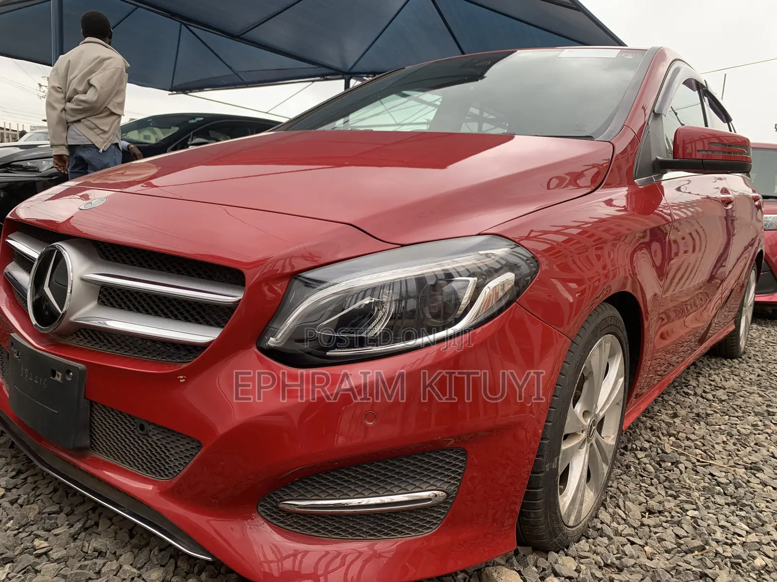 Mercedes-Benz GLA-Class 2017 Red